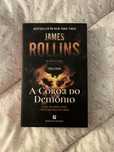 Livro A Coroa do Demónio – James Rollins