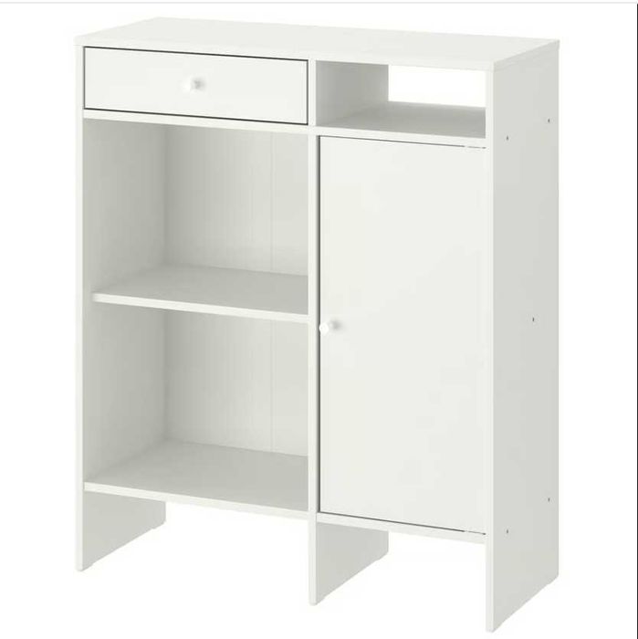 Szafka kredens biały BAGGEBO Ikea