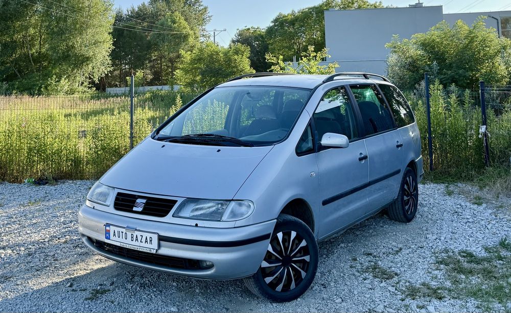 Seat Alhambra 1.9 TDI * Hak * 7-Osob * Klima * El.Szyby * Zadbany