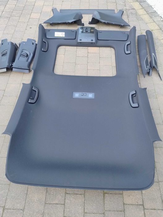 podsufitka vw golf 7 3 drzwi czarna
