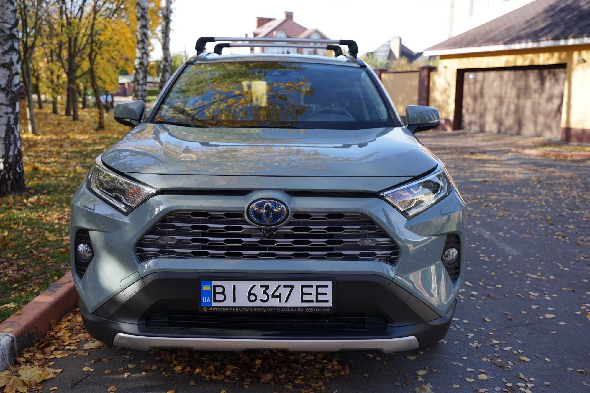 Toyota Rav4 Hybrid, 2020, Premium+