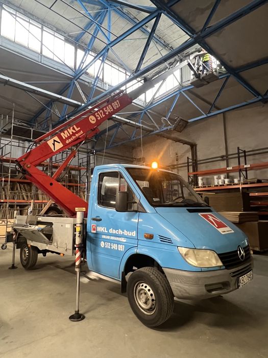 Wynajem zwyżki 22m z operatorem