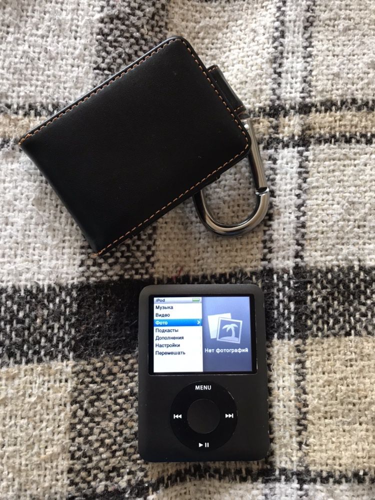 iPod nano 8ГБ метал