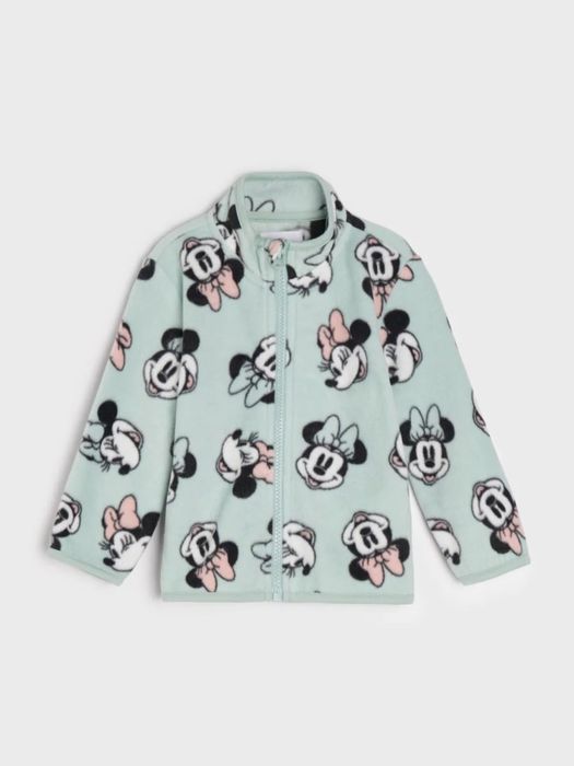 Dres polarowy spodnie polarowe bluza polarowa 92 Myszka Minnie