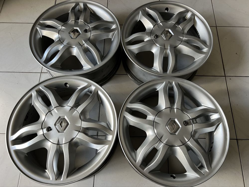 4 Jantes 15 Vw, Seat, Honda, Renault