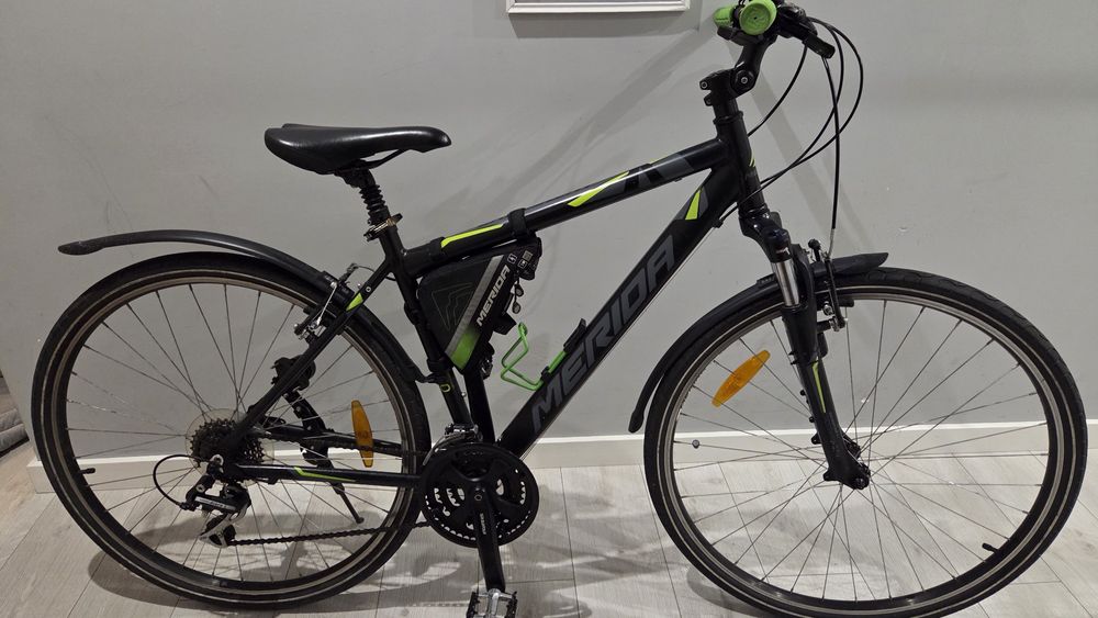 Rower meski turystyczny Merida Crossway 20 V rama 48, koła 28 ", dopos