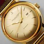 IWC Schaffhausen AUTOMATIC lite ZŁOTO 18K/750 zegarek męski vintage