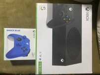 Продаю XboxSeries S carbon black 1tb