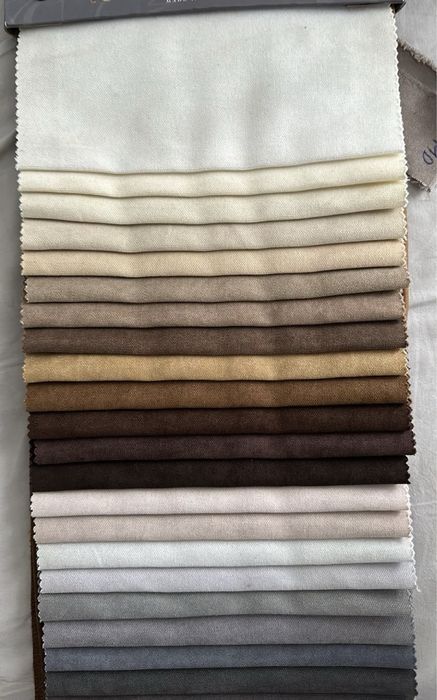 Штори готові, мікровелюр