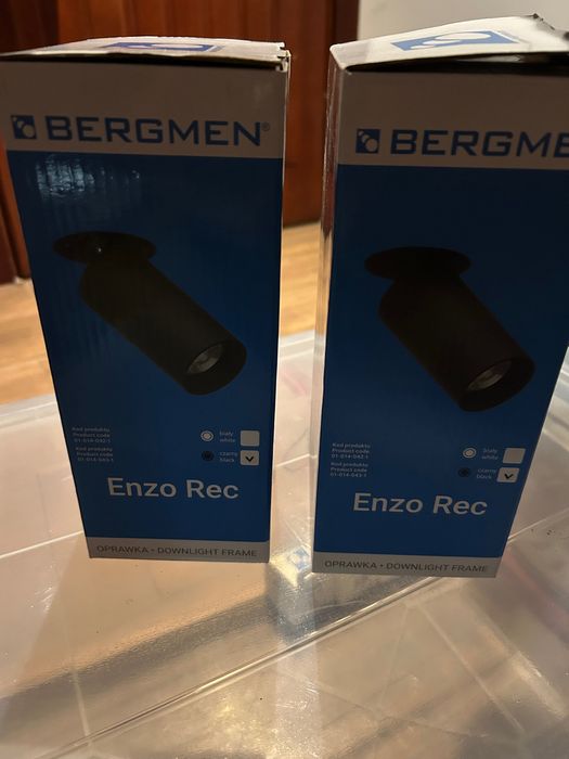 Lampa Bergmen Enzo Rec