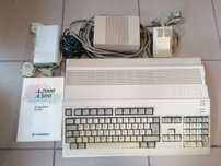 Amiga 500 + 512KB + zasilacz + oryginalna mysz + modem