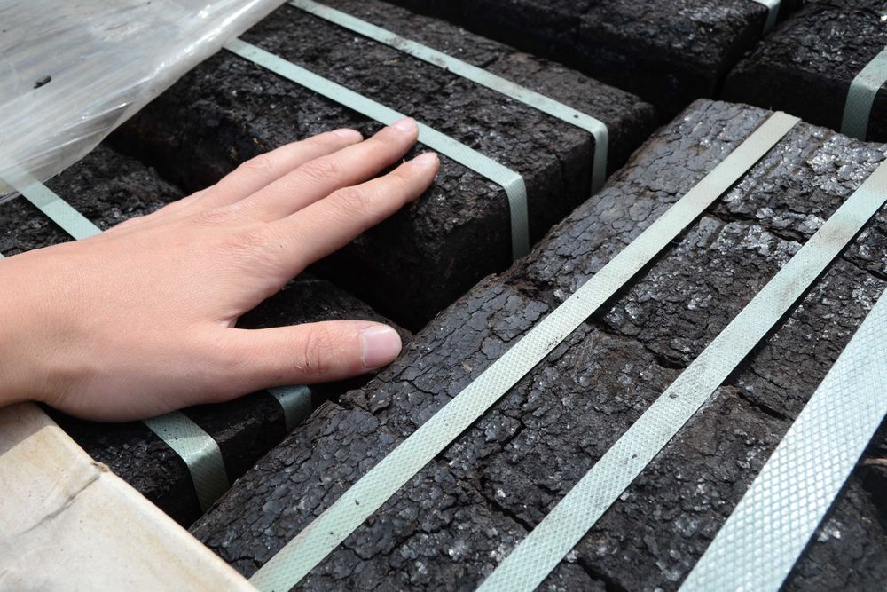 BRYKIET TORFOWY do pieca kozy w zgrzewkach TONA TANI opał Z DOSTAWĄ