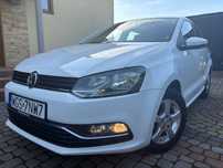 Volkswagen Polo VW Polo 1,2 TSI, 2015 rok, stan bardzo dobry, klimatyzacja