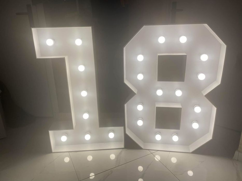 Wynajem stelaży koło, łuki, kwadrat, ścianka cekinowa