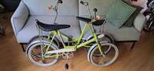 Romet wigry Junior koła 20 cali prl banana bike banan rower składak 3