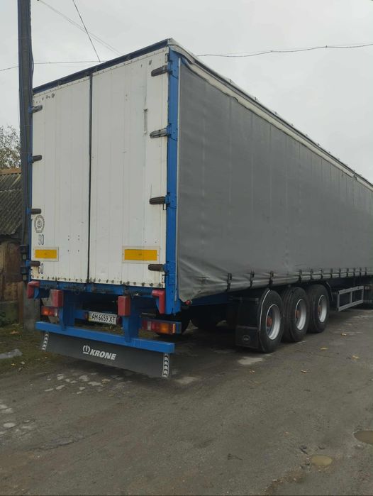 Продам напівпричіп штора