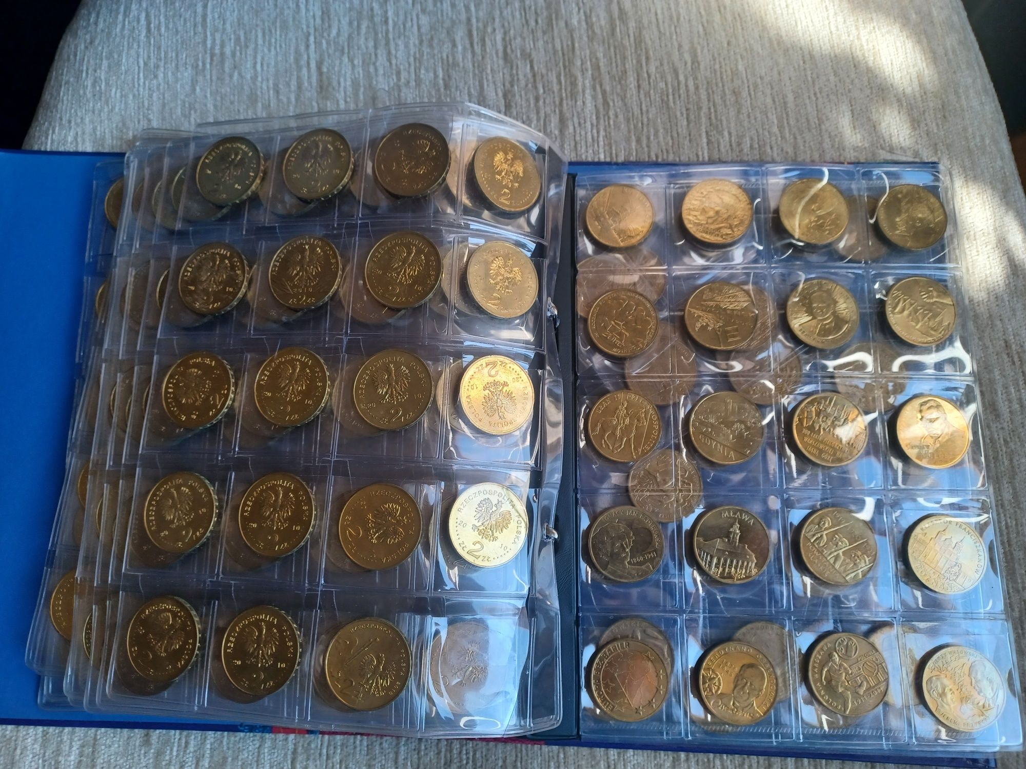 Komplet monet 2 zł 260 szt