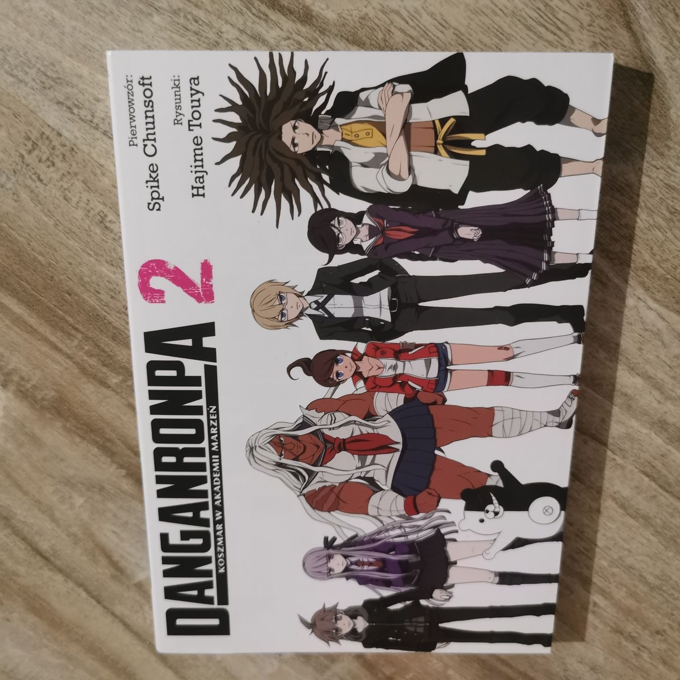 Nowa manga. Danganronpa tom 2