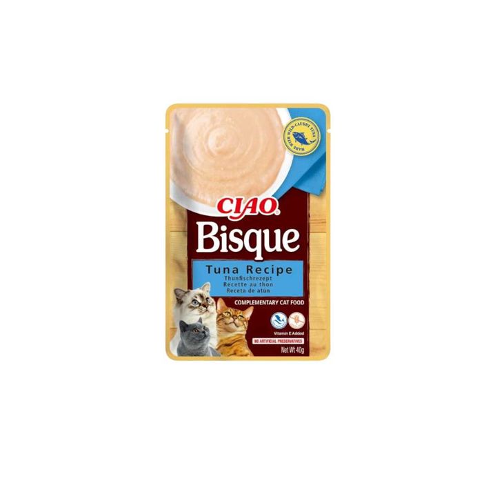 Inaba Ciao Bisque Kremowa zupa Mix smaków 6x40g