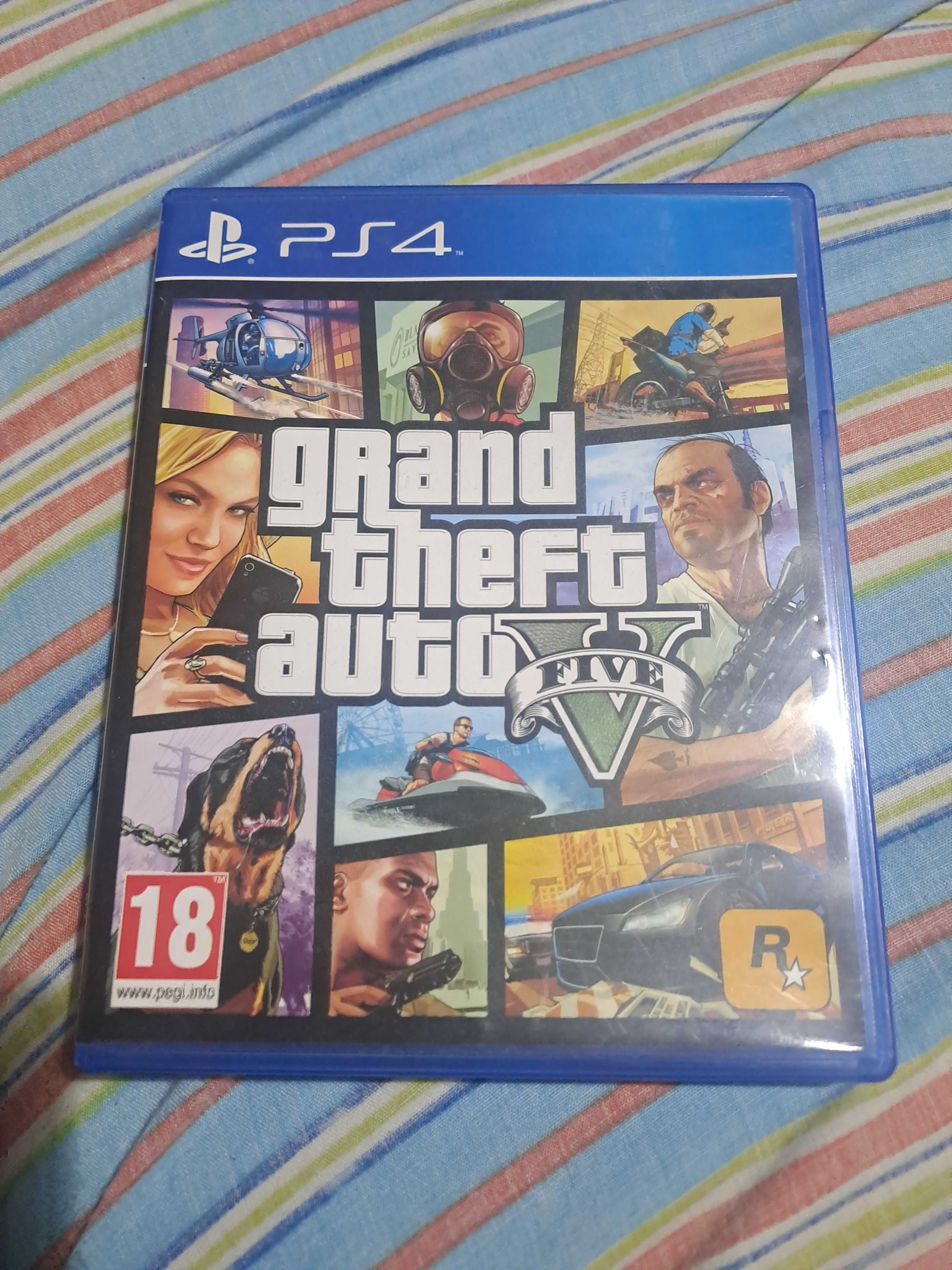 Gta 5 Ps4 para venda
