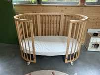 REZERWACJA Łóżeczko Stokke sleepy mini i midi