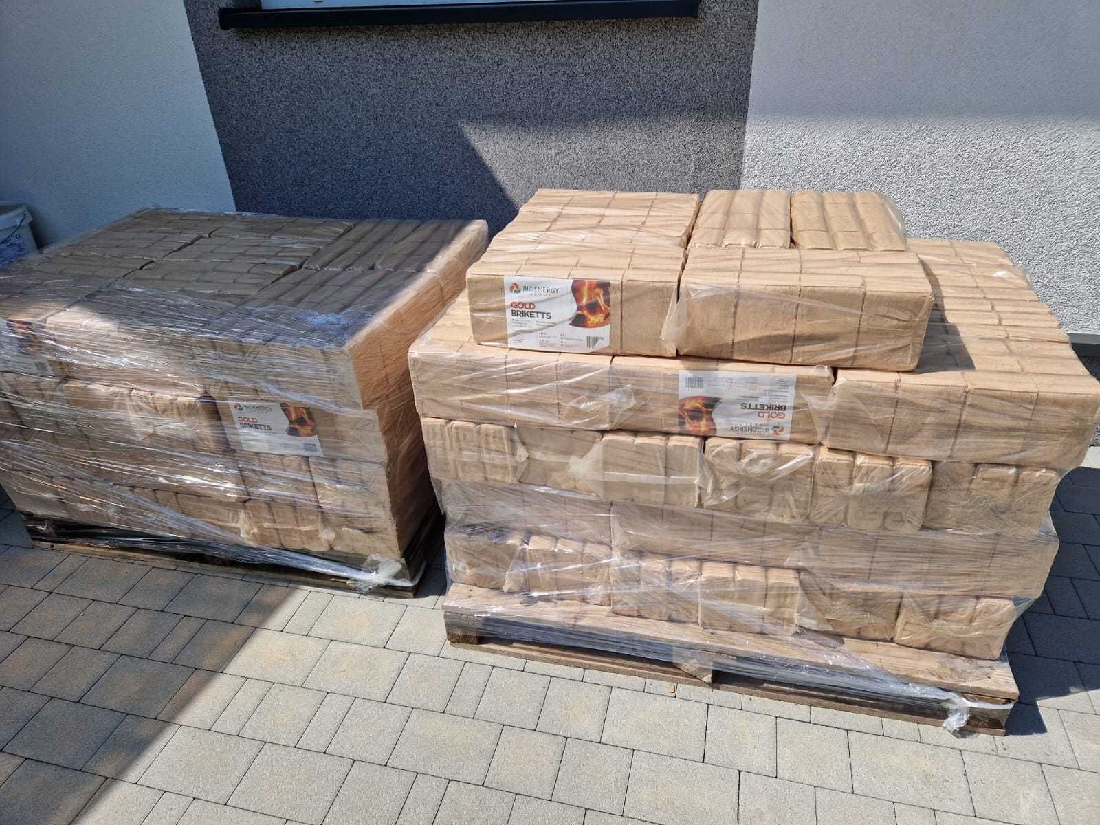 Brykiet drzewny - 102 x 10kg