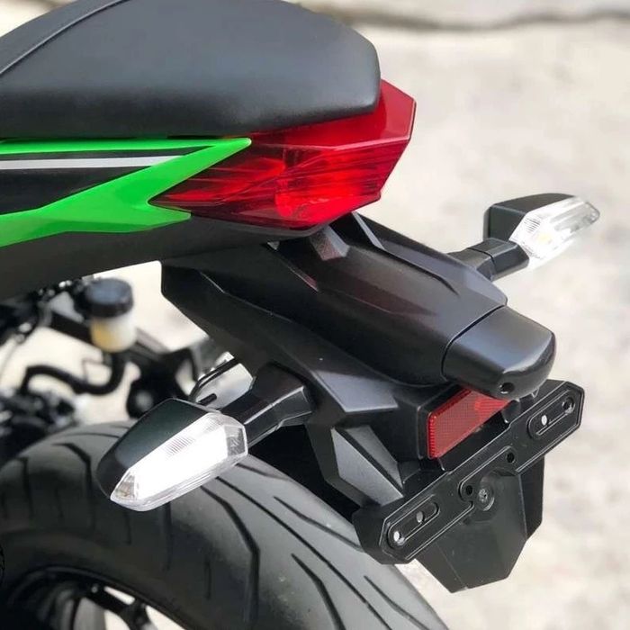 Ninja 300 z300 suporte de matrícula