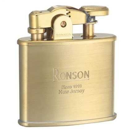 Zapalniczka benzynowa Ronson Standard, model 1943 klasyk retro - złota