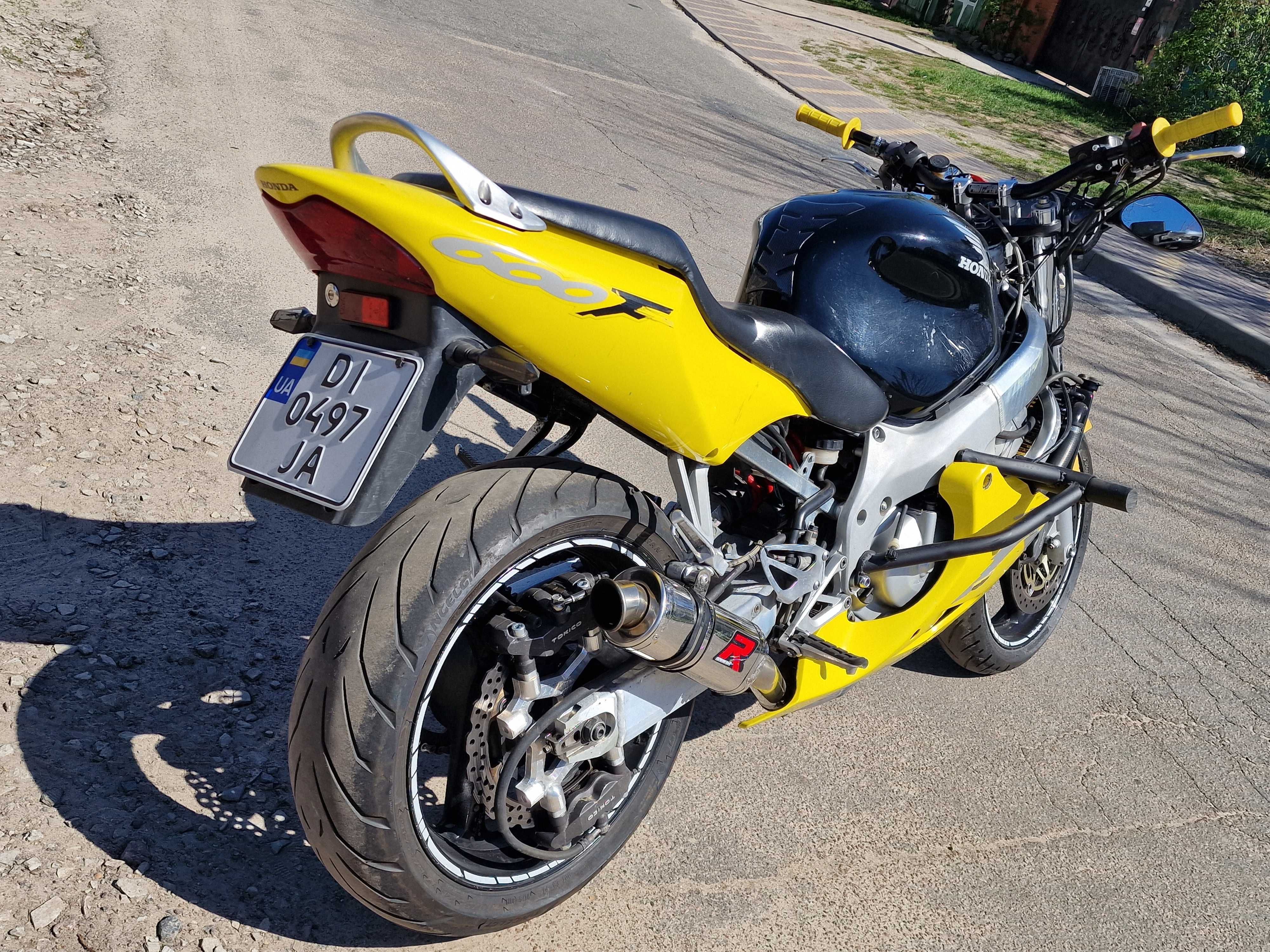 Honda CBR 600 F4 Переоформление