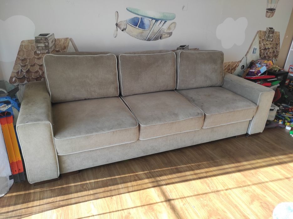 Sprzedam używaną kanapę łóżko