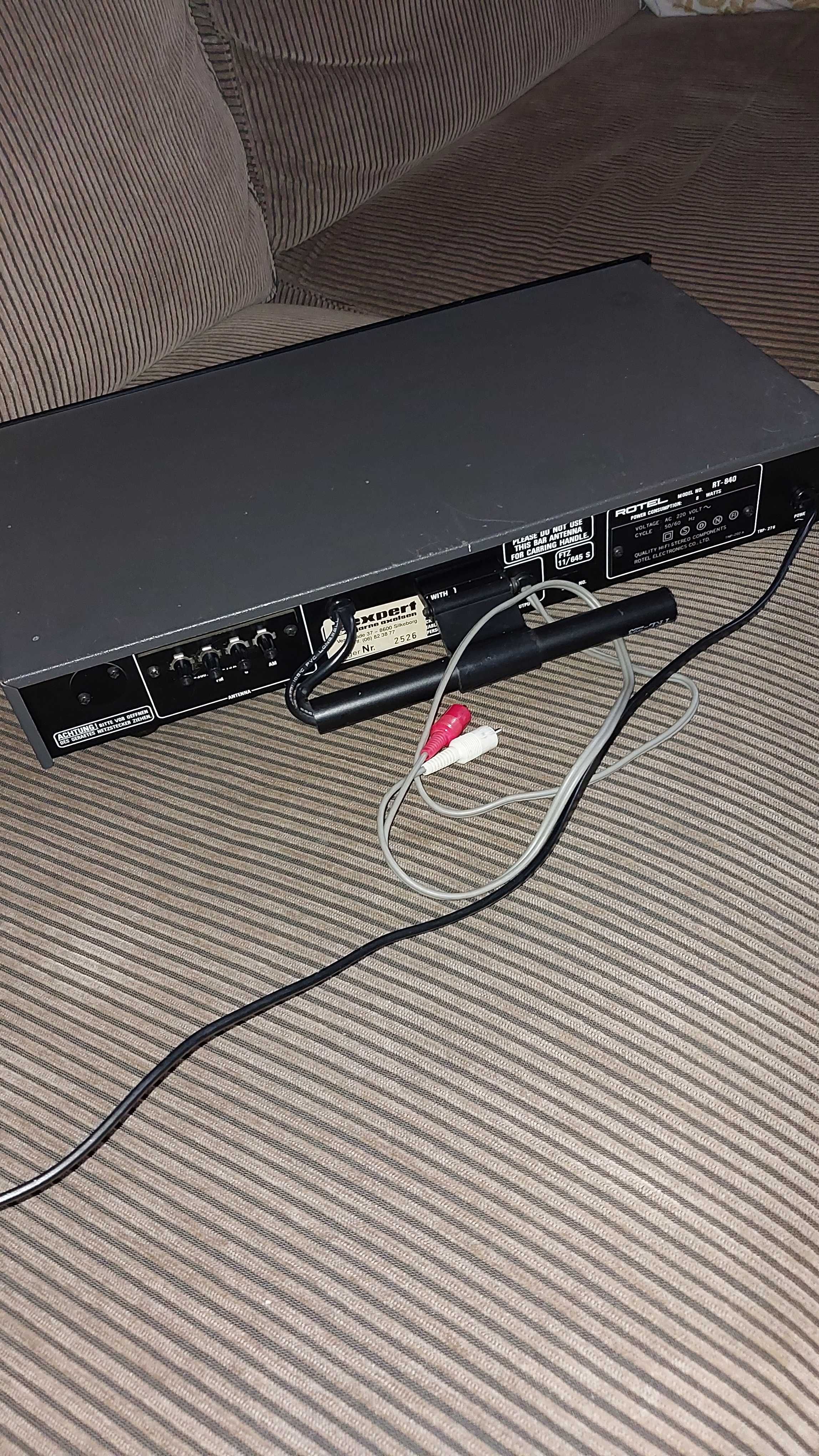 tuner rotel RT-840