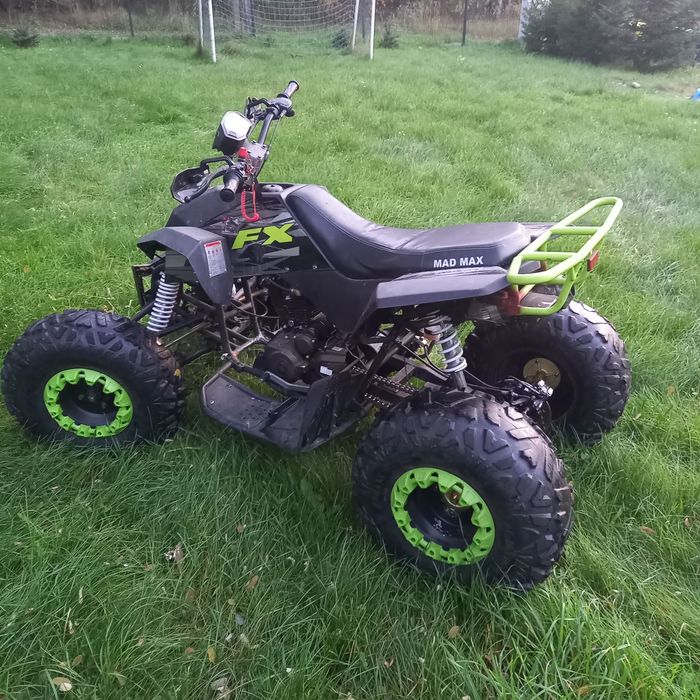 Quad mad max 250
