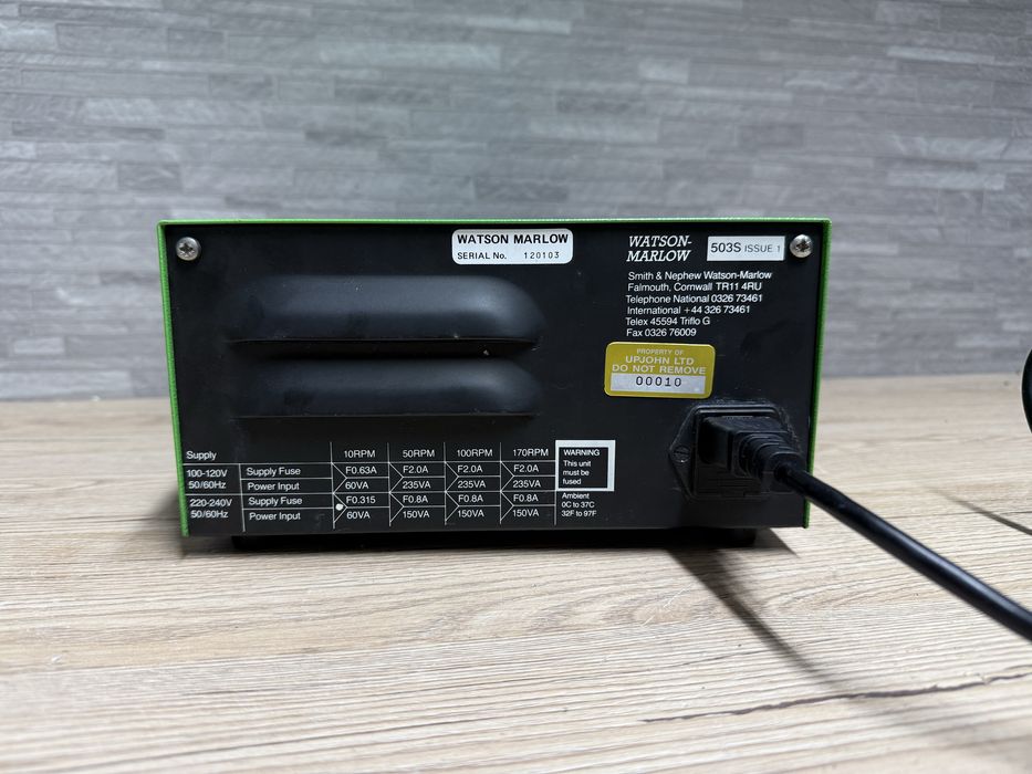 Продам перистальтичний насос – Watson-Marlow 503S