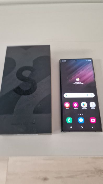 Samsung s22 ultra. Stan perfekcyjny. Jak z salonu 12/256