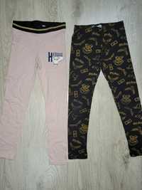 Legginsy 2szt harry potter 122/128 reserved