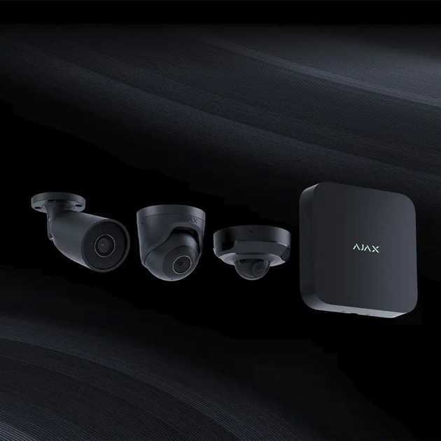 Відеокамера Ajax BulletCam (5 Mp/2.8 mm) / (5 Mp/4 mm)   White / Black
