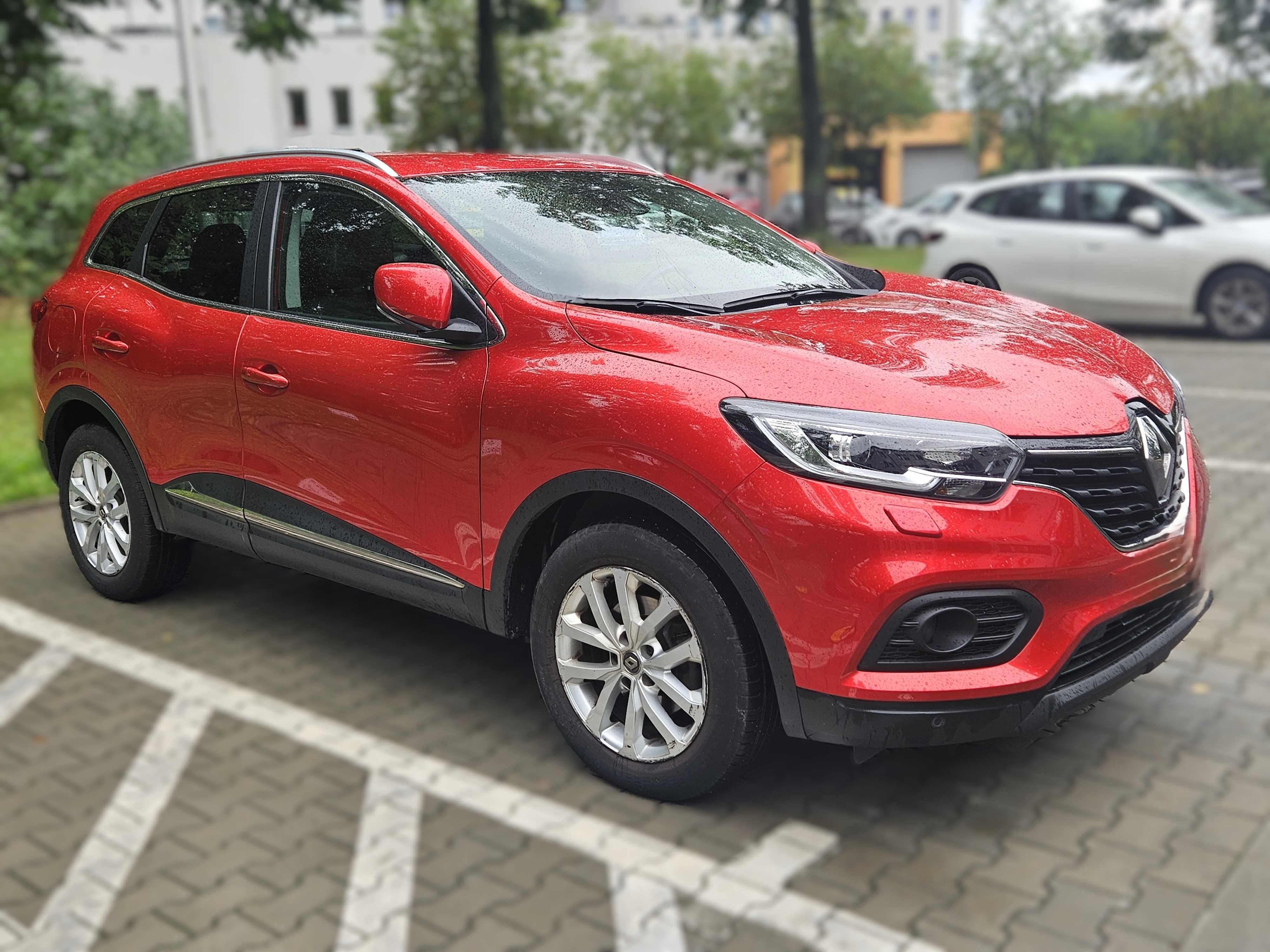Renault KADJAR 2019 z silnikiem 1.3 TCe o pojemności 1332 cm3