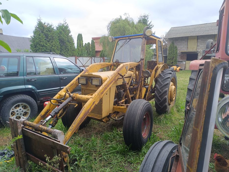 Massey Ferguson z Turem