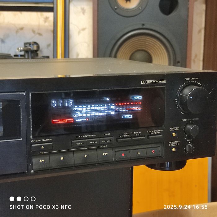Кассетная дека PIONEER CT 737