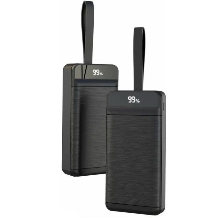 PowerBank XO PR157 40000 mAh — 22.5W Fast Charge / LED дисплей