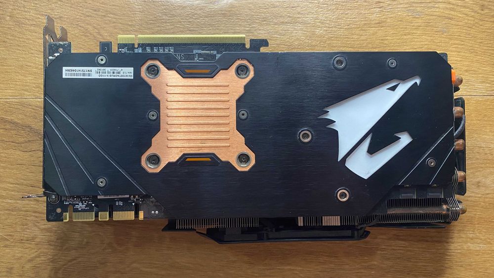 Gigabyte AORUS Xtreme GeForce GTX 1080 Ti 11 gb видеокарта nvidia