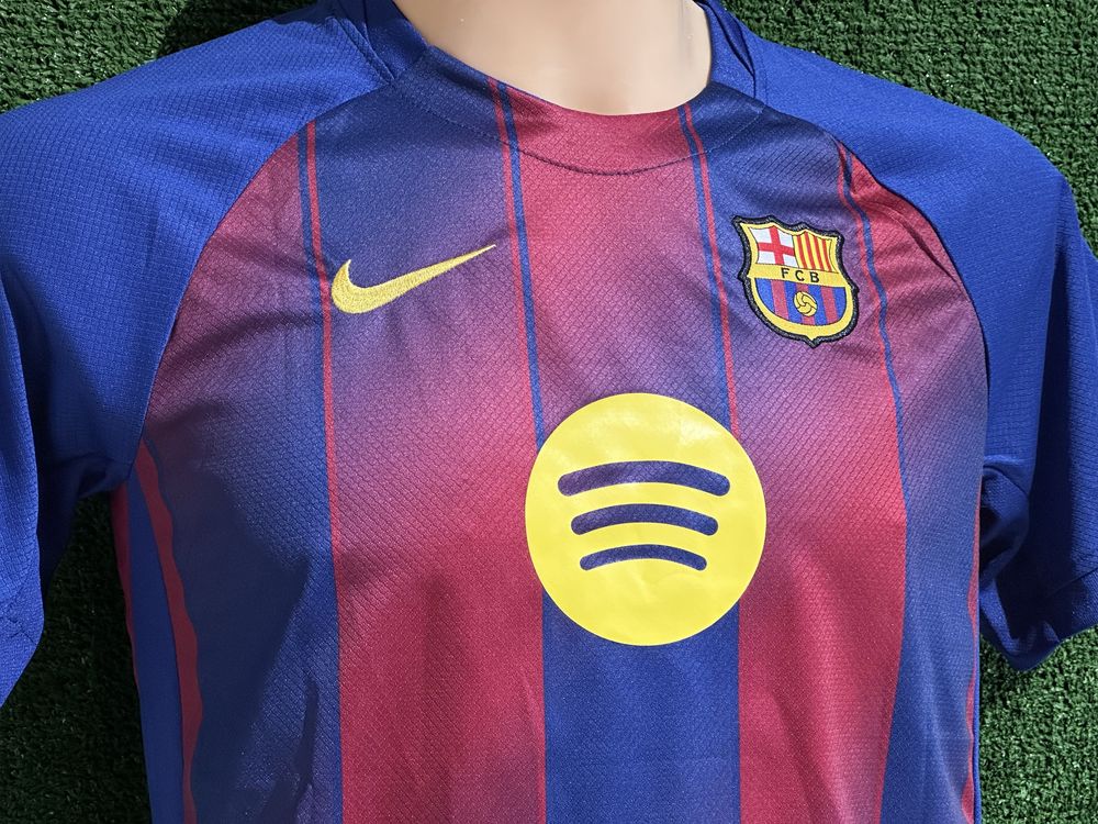 Koszulka FC Barcelona Lewandowski #9 Roz. 24, 7-9 lat, 130-140 +gratis