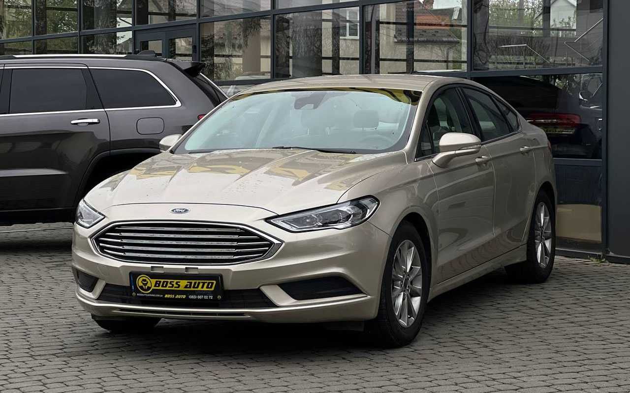 Ford Fusion 2017