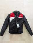 Kurtka motocyklowa damska Ducati D-Dry Lady Nero/Rosso/Bianco