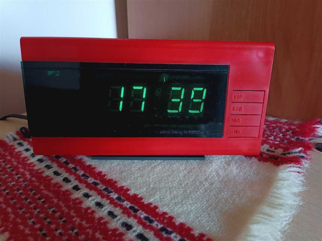 Zegarek Elektronika 6.15M VFD, PRL, CCCP, ZSSR