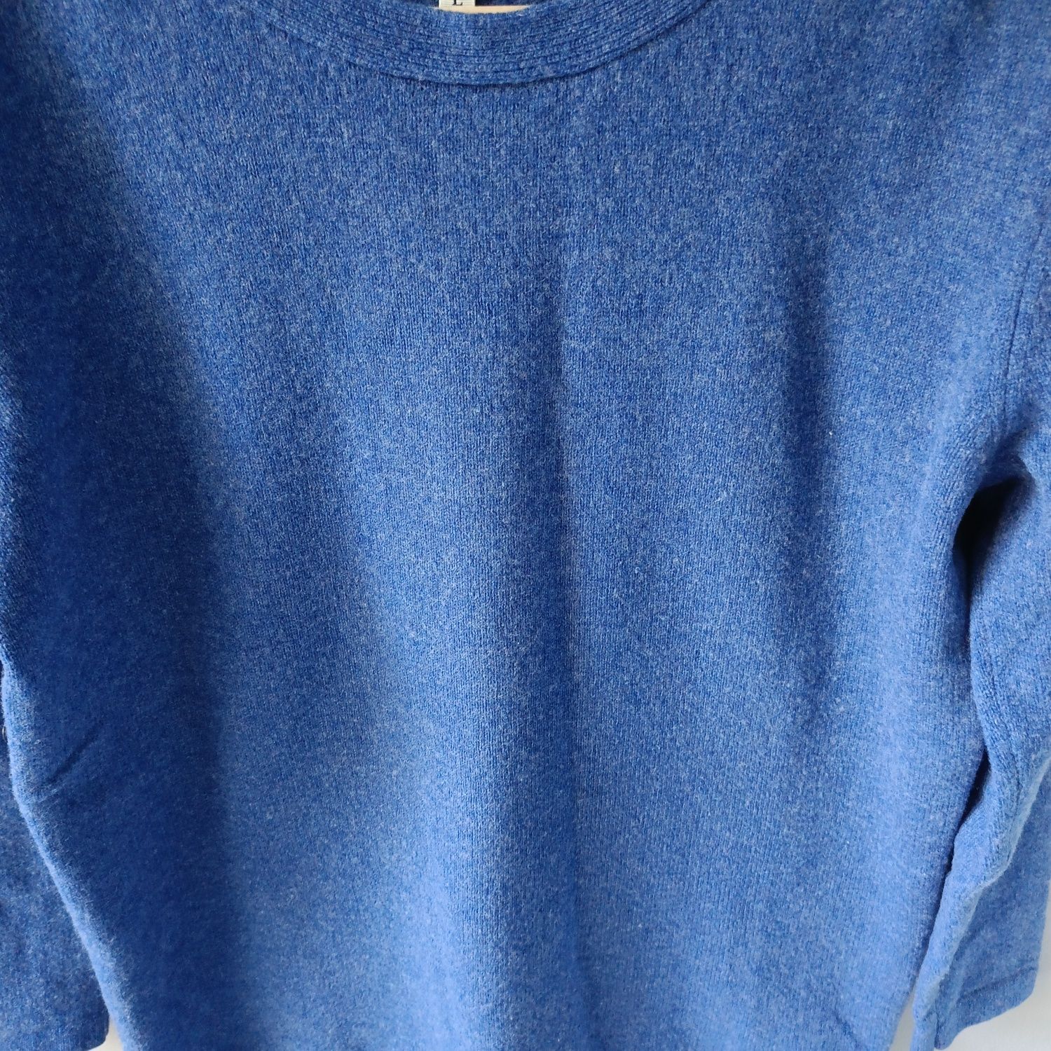 Marie Lund 49 L sweter damski 100% wełna wool casual