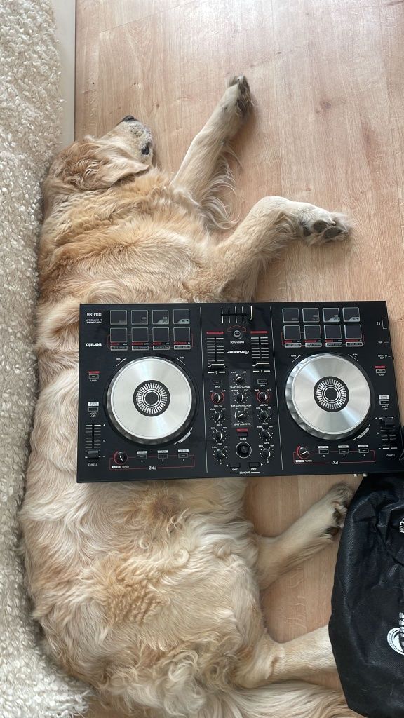 Pioneer DDJ-SB Áudio Mixer como novo