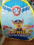 2 namioty psi patrol i myszka minnie