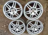 Felgi alumiowe Ford Fiesta 15 cali, 4x108, alufelgi, Stan idealny