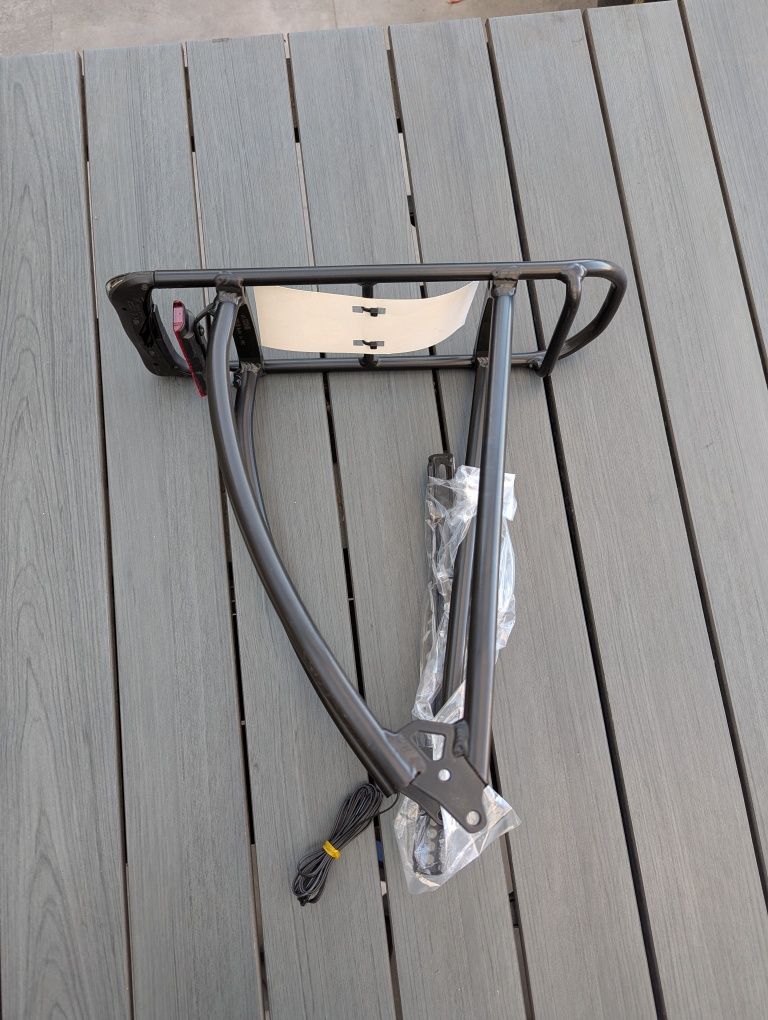 Bagażnik rowerowy RACKTIME Shine Evo 28" IMM